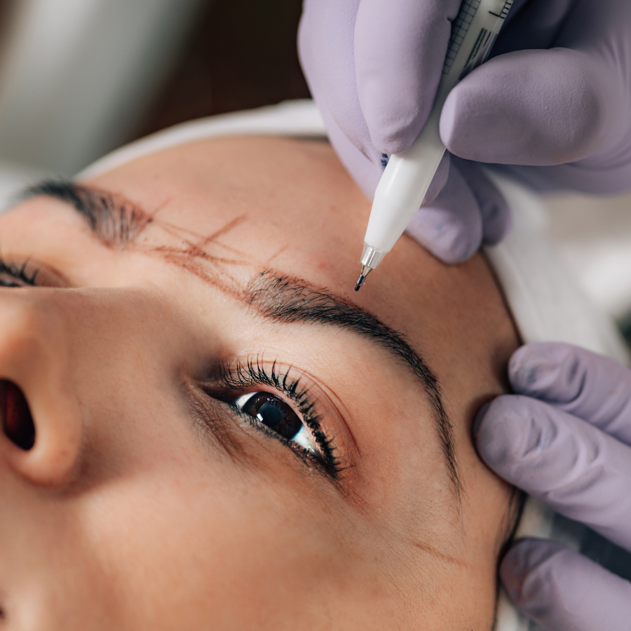 Eyebrow Microblading